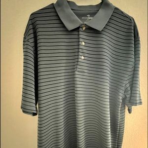 Grand Slam XL Polo Golf Shirt Slate Blue